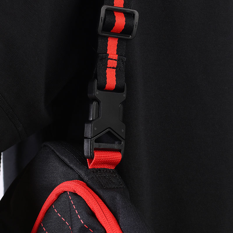  черная сумка Nike Heritage Crossbody Bag DD7234-010 - цена, описание, фото 2